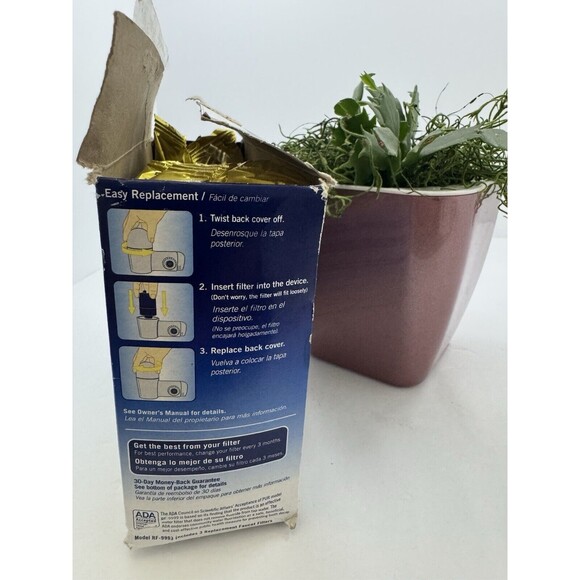 PUR PLUS Great Taste Faucet Mount RF-9999 Replacement Filters 3 Pack Open Box - Picture 3 of 6